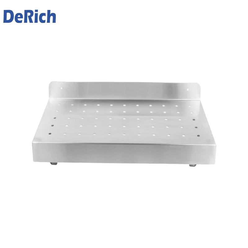 Стеклянная полка для душа из нержавеющей стали 304