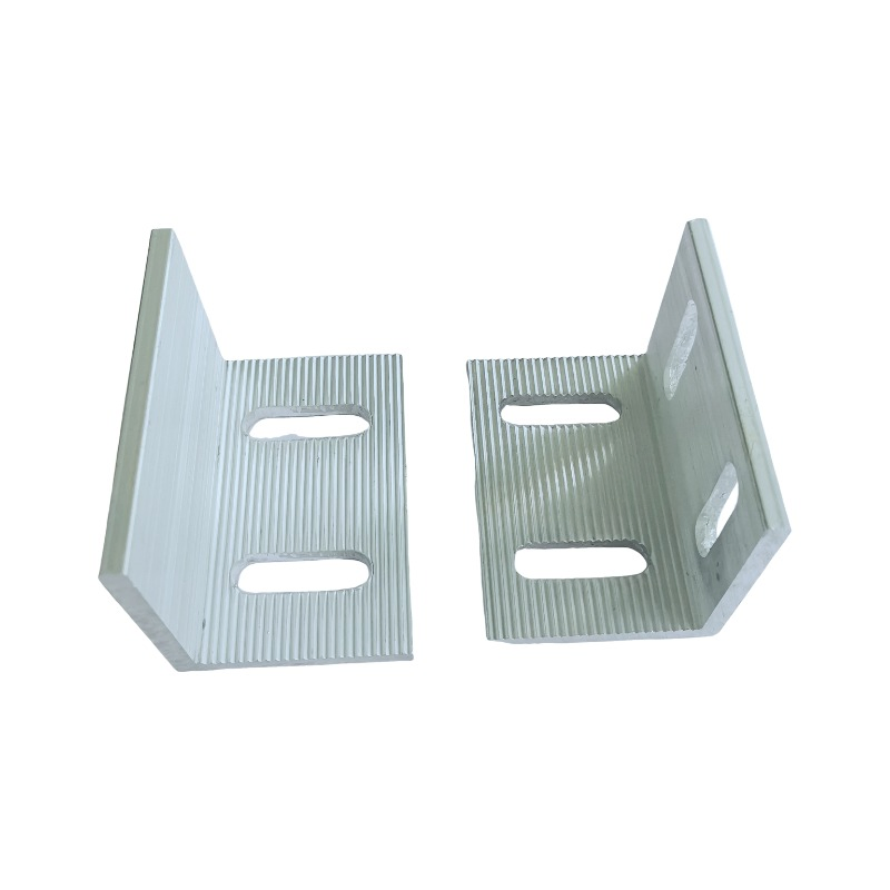 Exterior Wall Profile Aluminium Frame Stone Fastener Facade Fixing Anchor Stone Fixing System