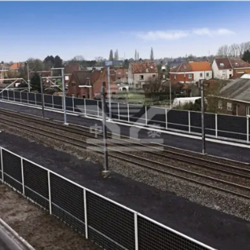 Zhongtai High Quality Soundproof Screen Noise Barriers for Highway