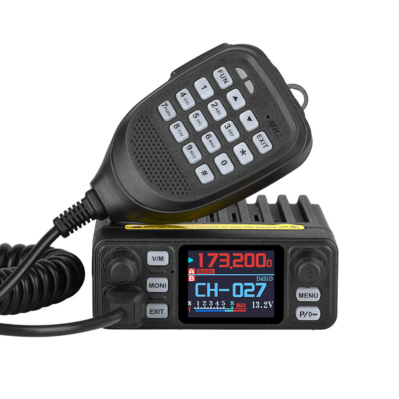 Мобильная радиостанция TYT MINI 25W VHF/UHF