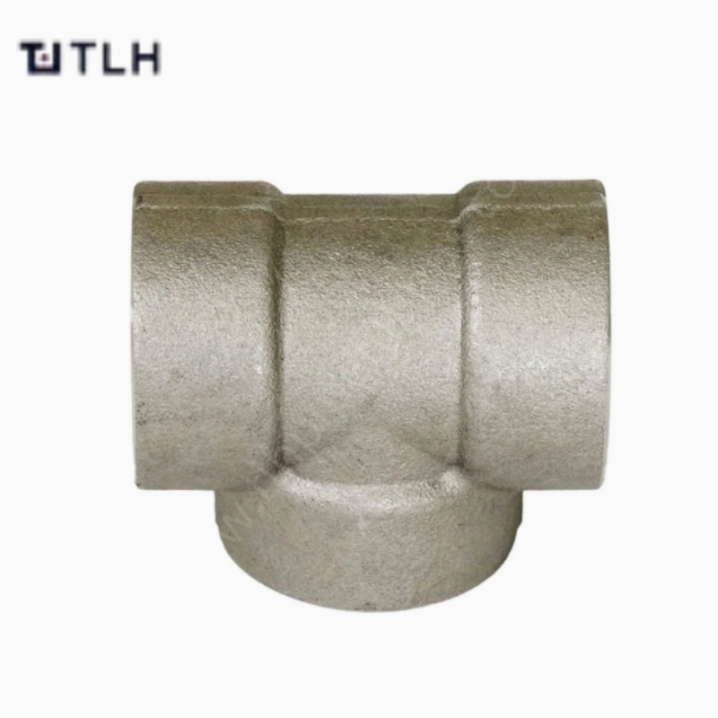 Tlh A105 Forged Threaded Cap Pipe Fittings