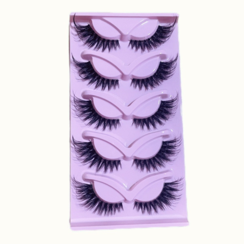 The Refined, Organic, Plush and Arched False Eyelashes