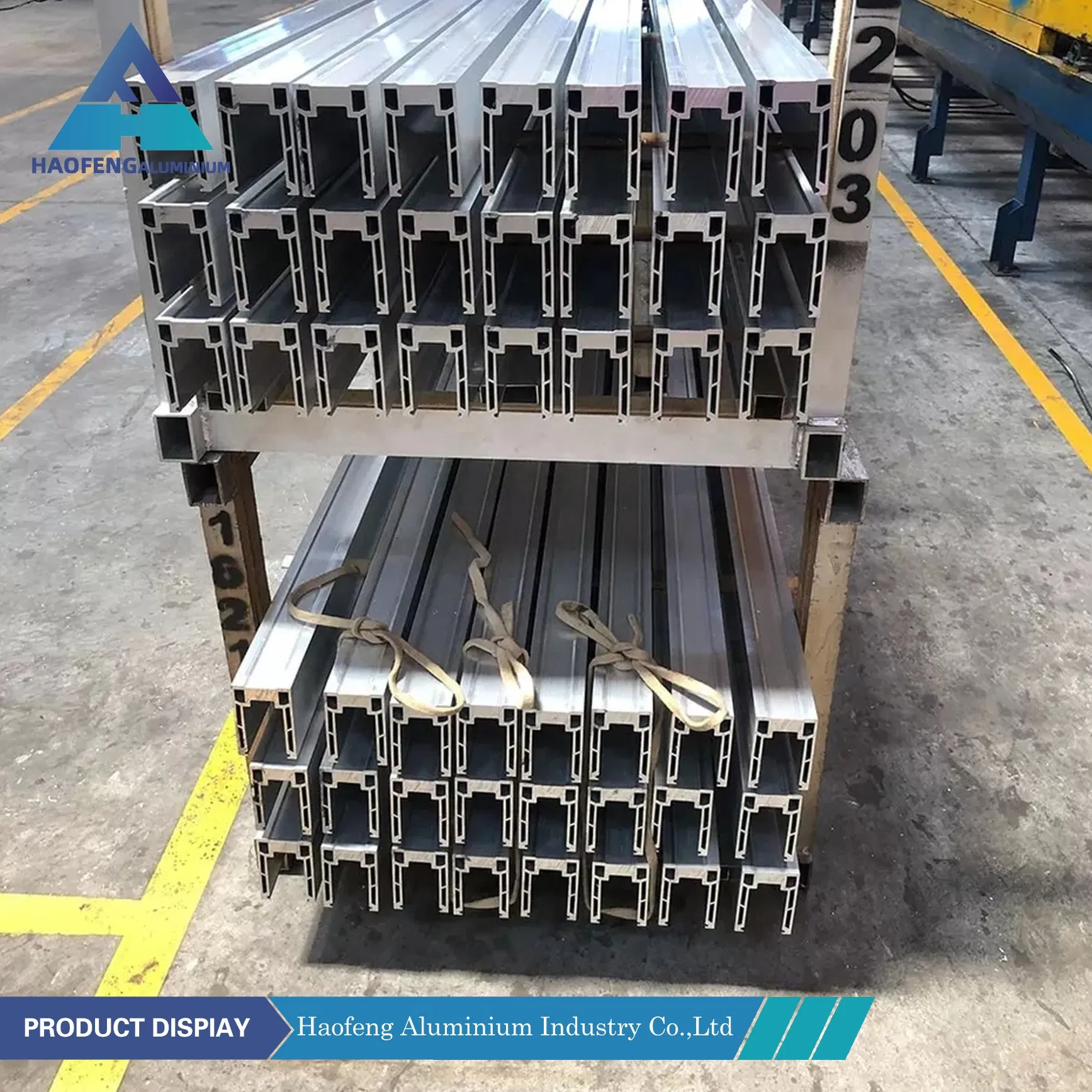 Алюминиевый профиль 6063 T5 для строительства и остекления