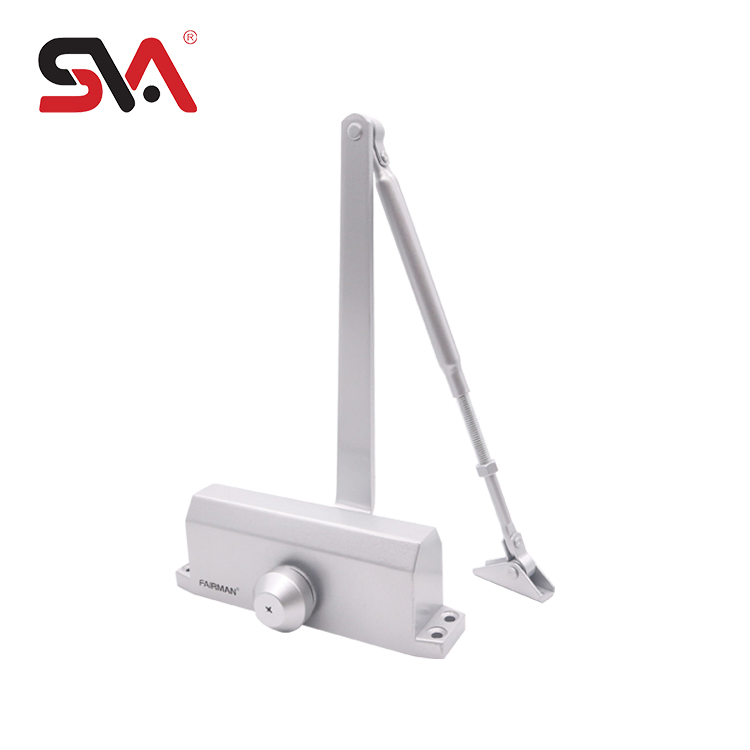 Durable and Adjustable Aluminum Alloy Hydraulic Automatic Fireproof Door Closer