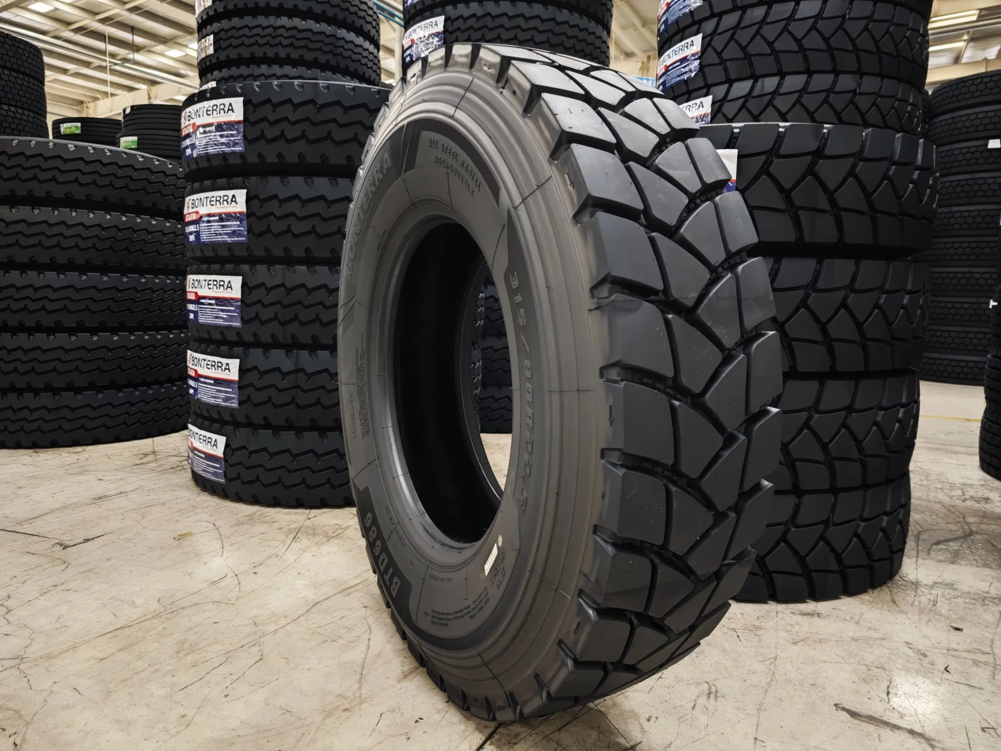 Goodyear Pattern All Steel Radial TBR Tyres (Heavy Duty Semi Truck)