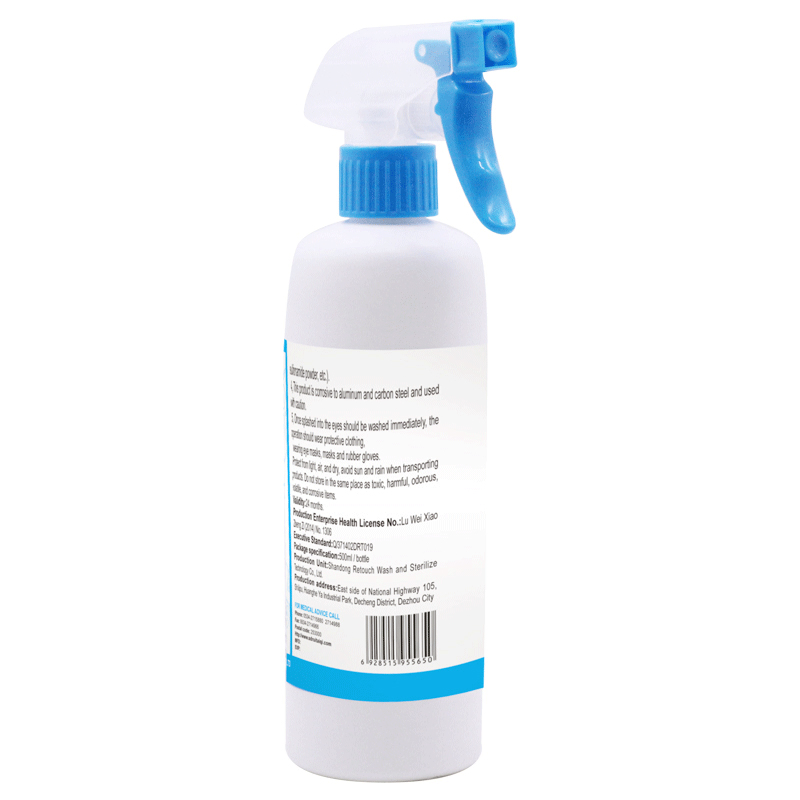 Surface Cleaning Disinfectant Quaternary Ammonium Salt Desinfectante Spray Dispenser Household and School Cleaning
