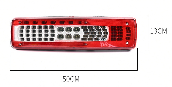 LED-лампа для номерного знака и стоп-сигнала грузовика