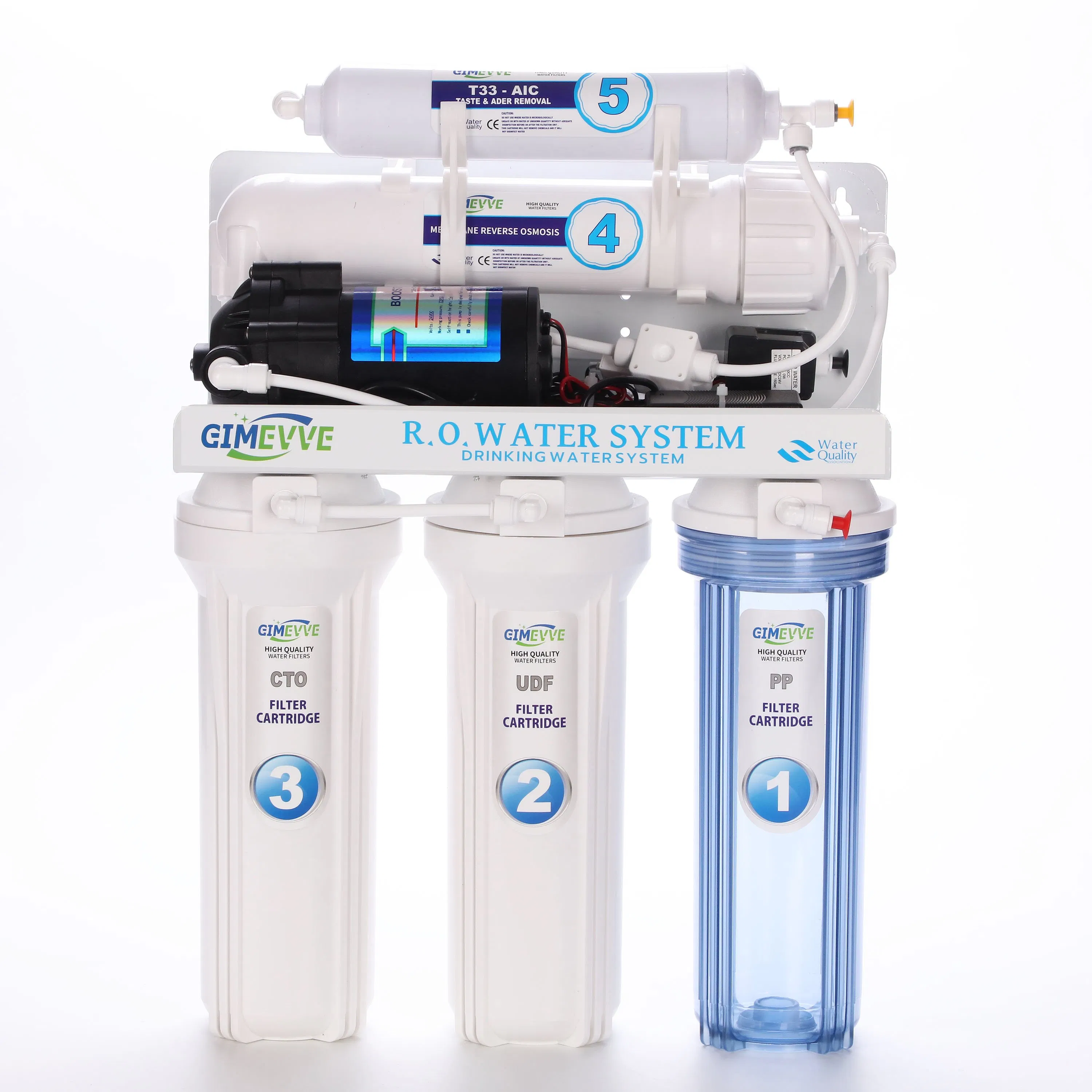 Стандартный RO фильтр для воды с компьютерным управлением