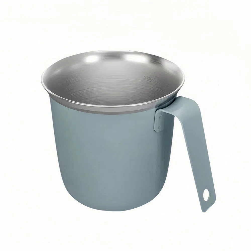 Odorless Stainless Steel Camping Mug for Coffee Fancy Setting