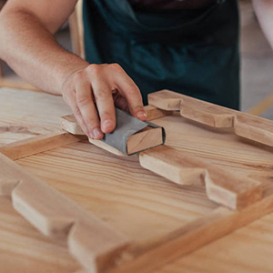 9*11inch Dry Silicon Carbide Sandpaper 60 for Polishing Grinding