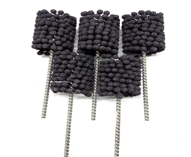 Щетка полировальная абразивная круглая