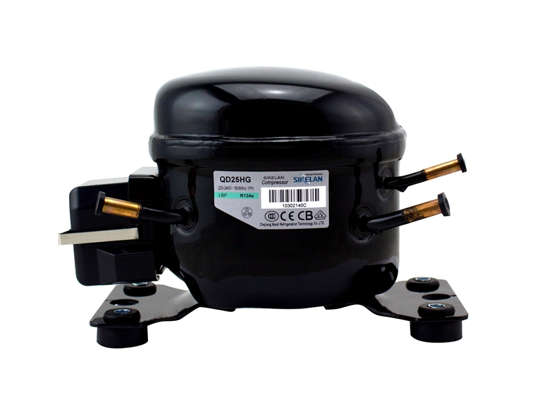 Sikelan Mini Freezer Fridge Water Dispenser R134A AC Hermetic Compressor Qd25hg 220V Lbp