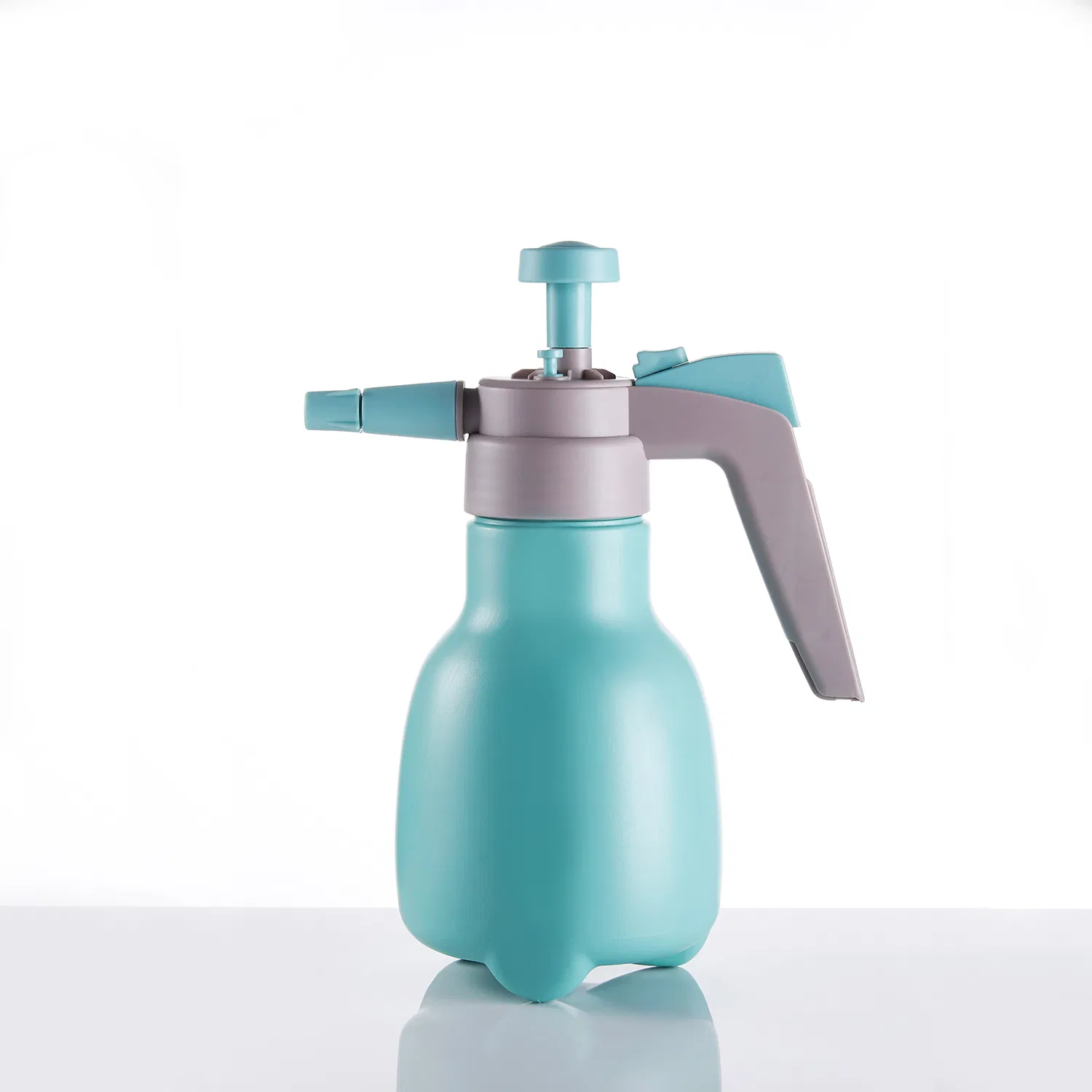 Garden Mini Hand Watering Plants Sprinkling Pressure Plastic Spray Can