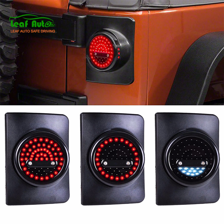 Светодиодные задние фонари для Jeep Wrangler JK 2007-2017