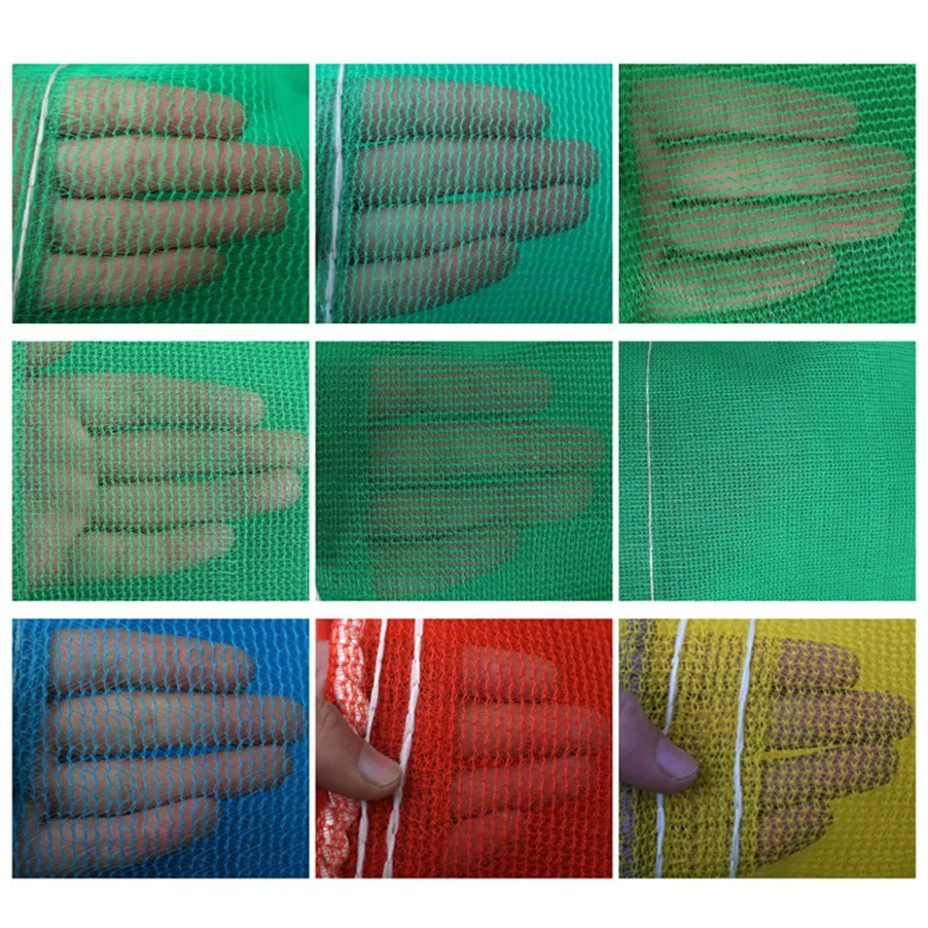 Debris Net Green 100% HDPE Fire Retardant Construction Scaffold Safety Net Mesh for Building
