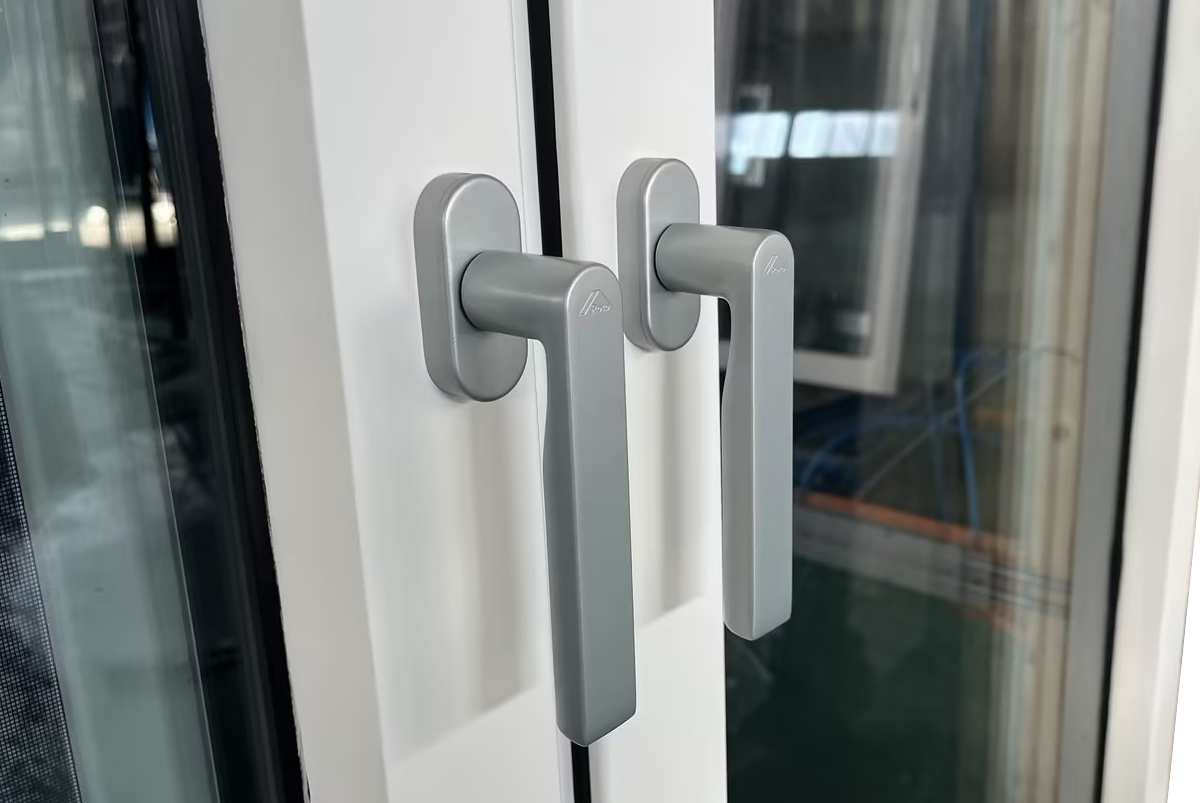 Penjoy Timber Window Triple Pane Passive House Wood Windows Energy Efficeient Window for House