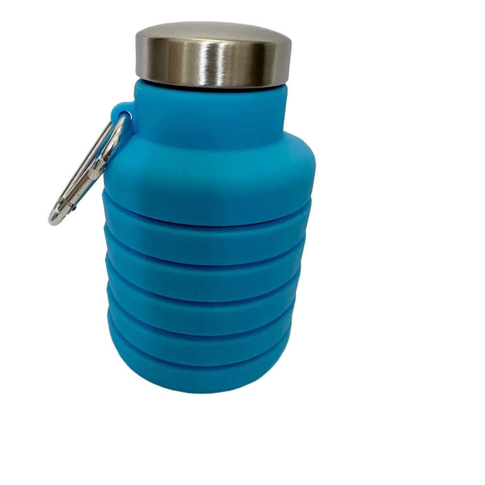 Promotion Gift BPA Free Portable Collapsible Foldable Sports Water Bottle