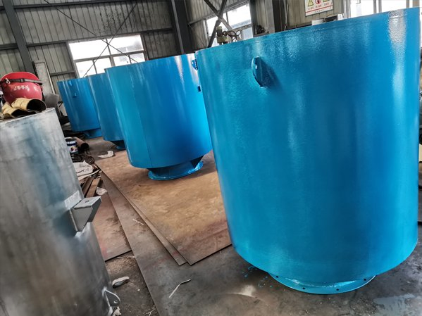 Supply Factory Induced Draft Fan Silencer