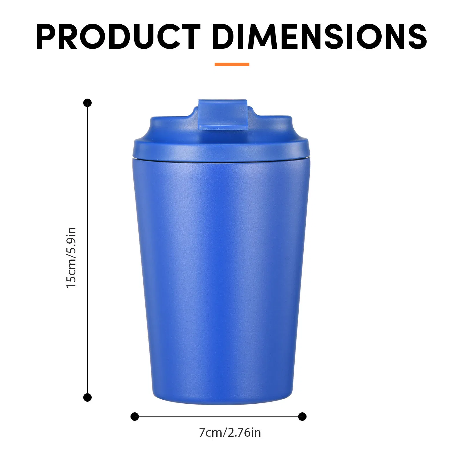 Термокружка из нержавеющей стали 12oz