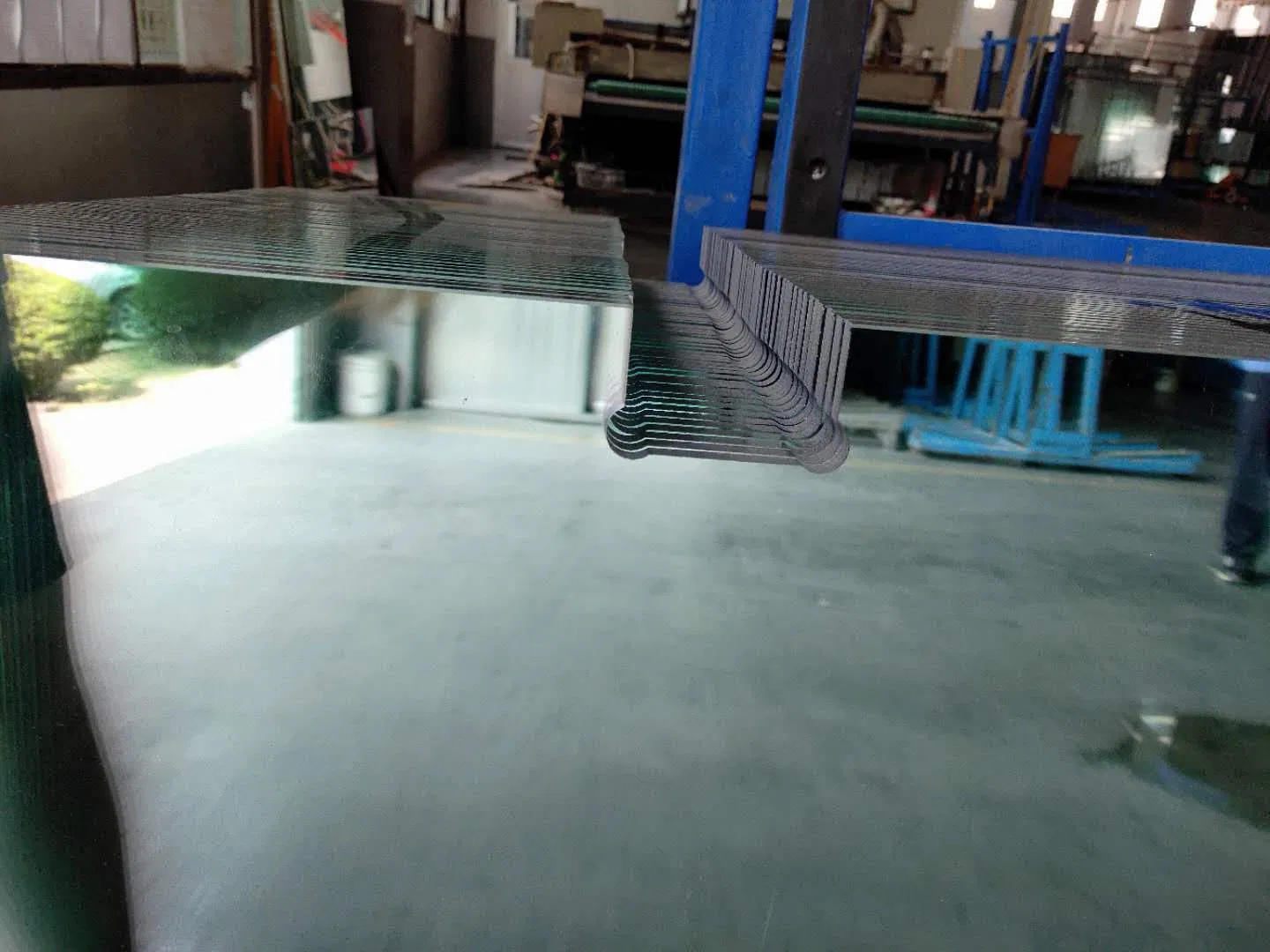 10mm Clear Tempered Toughened Glass Swimming Pool Fencing