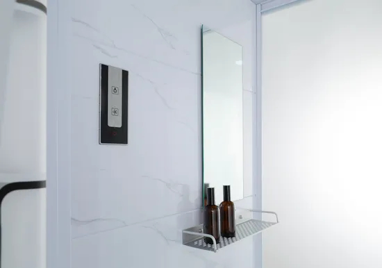 Premium Tempered Glass Shower Cabin for Luxury Bathrooms