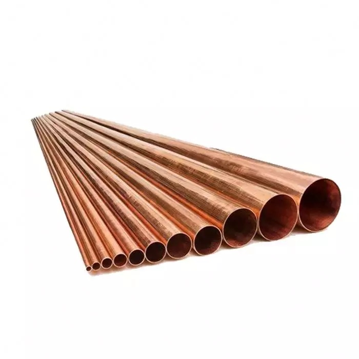 High Quality Low Cost Air Conditioner Copper Heat Pipe Tube Price for Industrial Construction