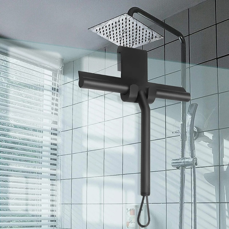 Promotional New Technology High-Quality Durable Glass Cleaning Bathroom Shower Squeegee Scraper