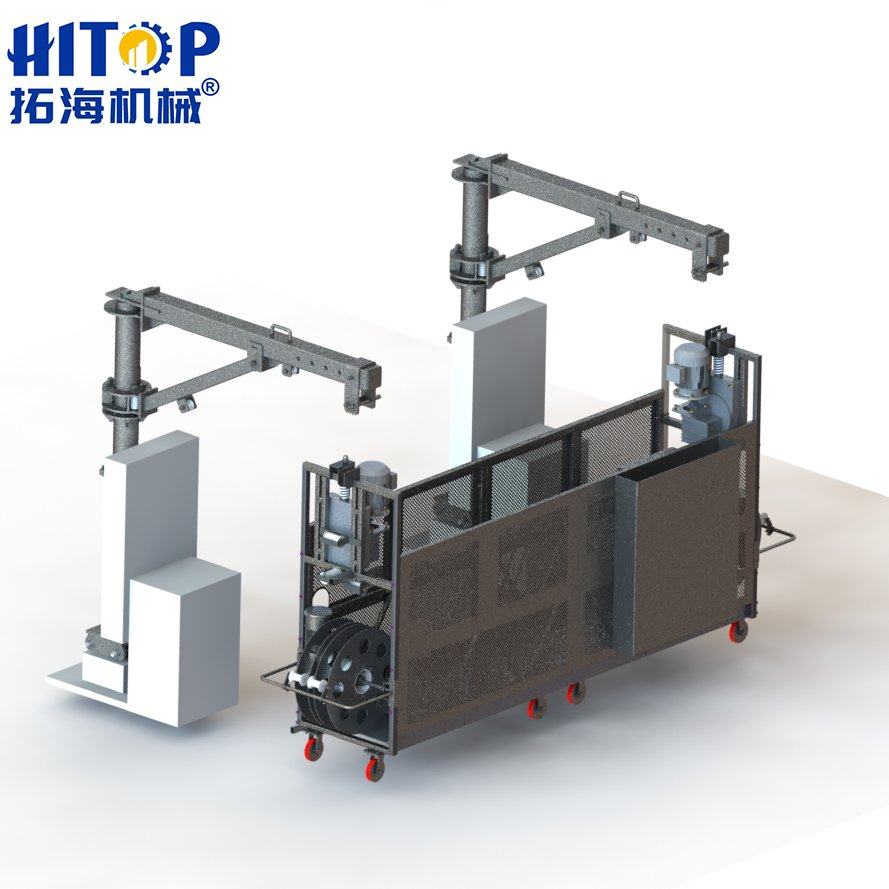 Zlp800 Suspended Platform for High Building Cleaning