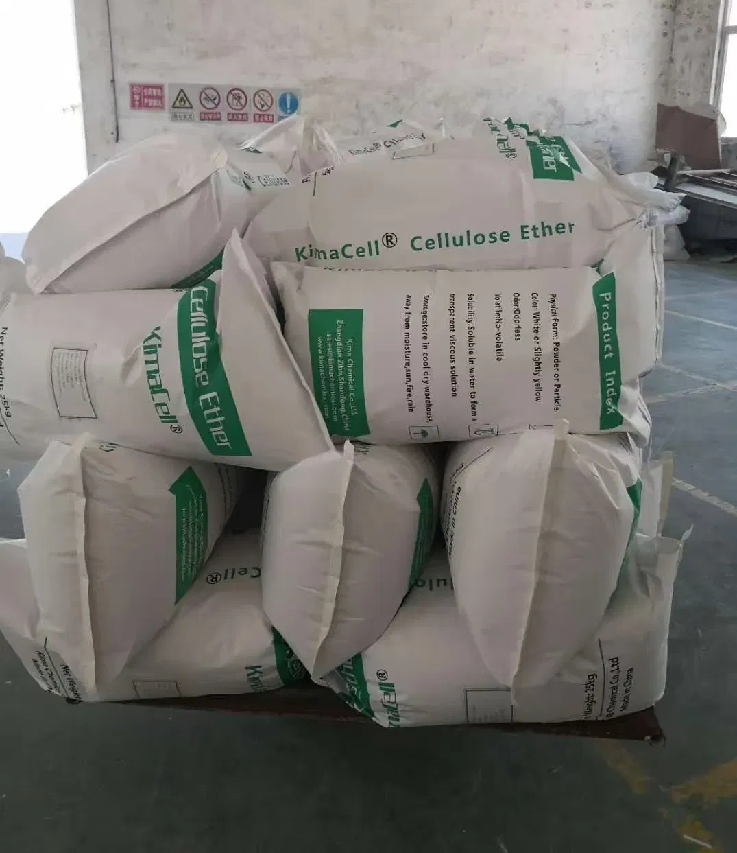 Factory HPMC High Gel Temperature Hydroxypropyl Methyl Cellulose for Eifs Mortar