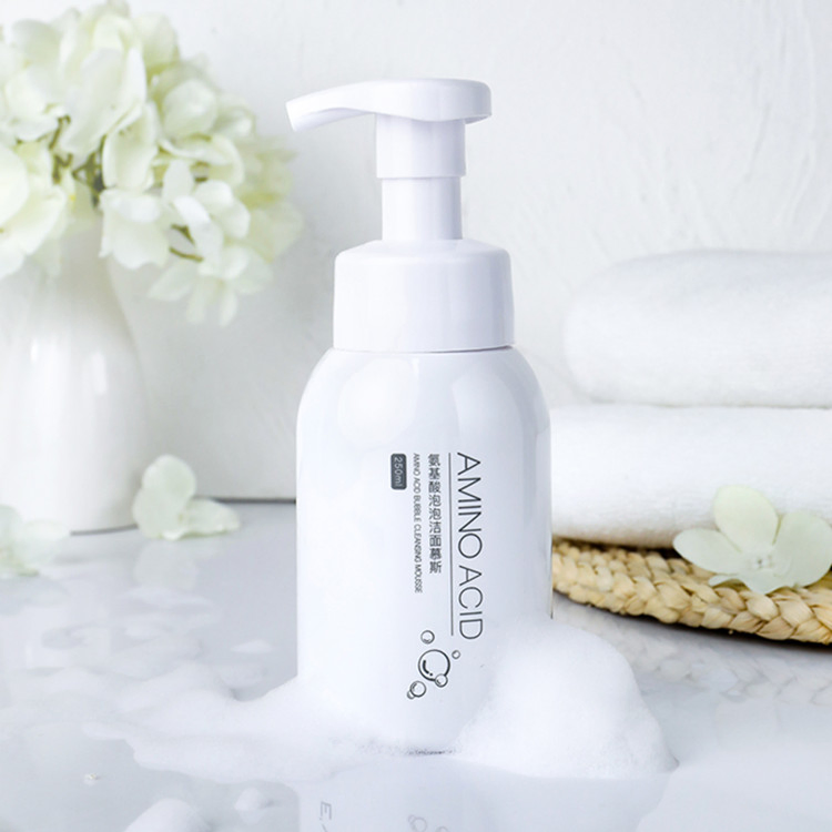 Korean Best Whitening Foaming Skin Cleansing Amino Acid Cleansing Mousse