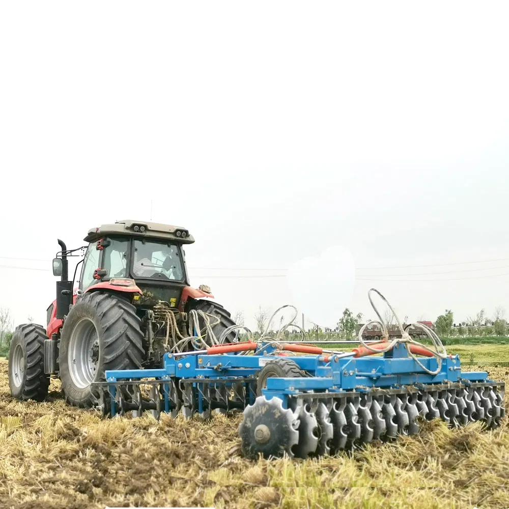 Дисковая борона 1BZ-5.0 тяжелая гидравлическая складная