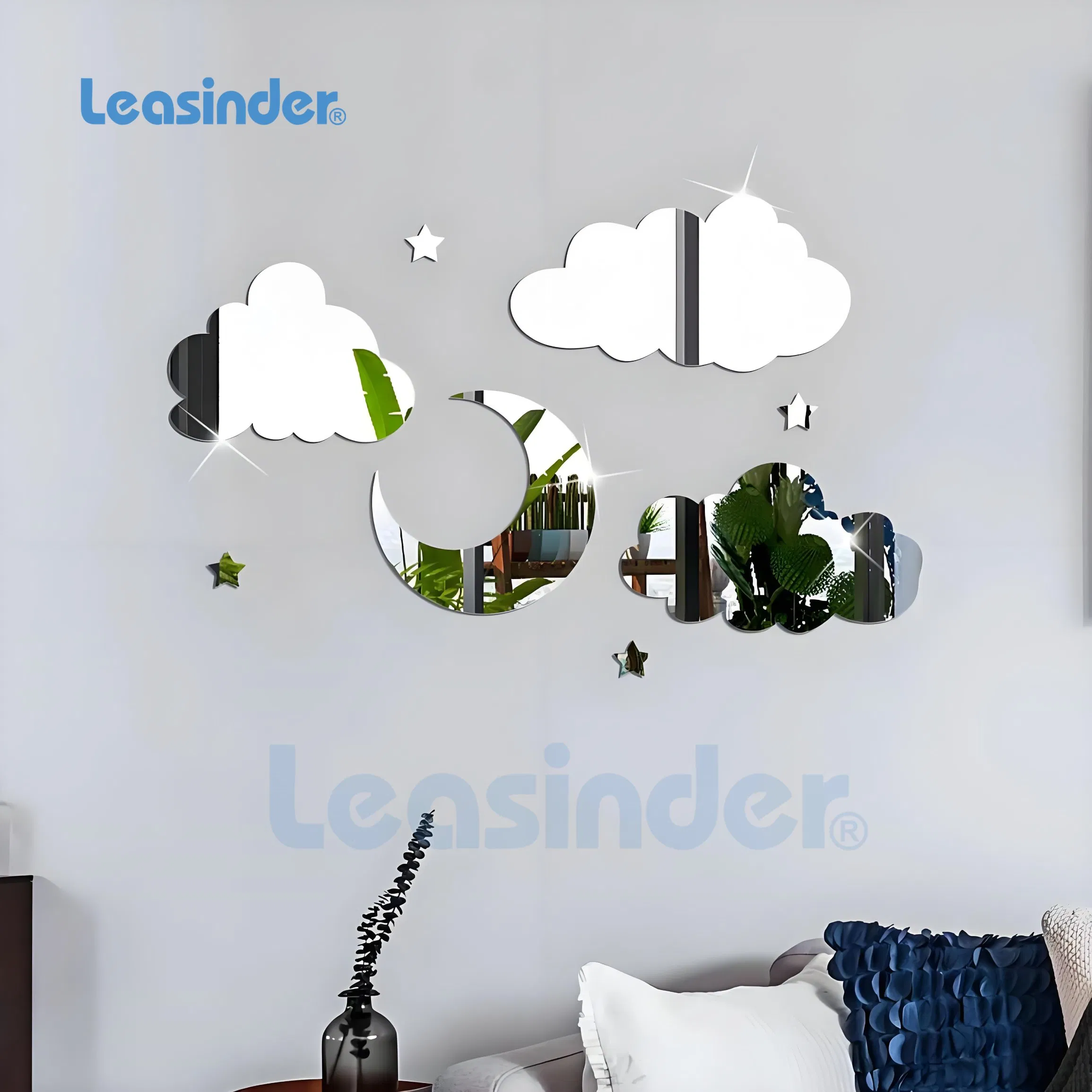 Premium Acrylic Mirror Sheet - High Quality Silver Gold Finish