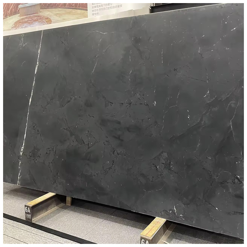 Brazilian Black Negresco Exotic Quartzite Slabs for Countertops