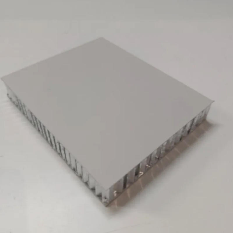 Aluminum Alloy Honeycomb Wood-Like Panel Sound Insulation Sheet for Wall Cladding and Decoration