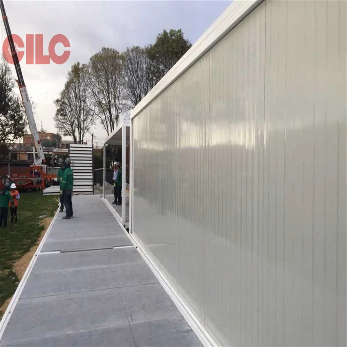 Modular Building/Prefabricated Building/Container Building for Shop