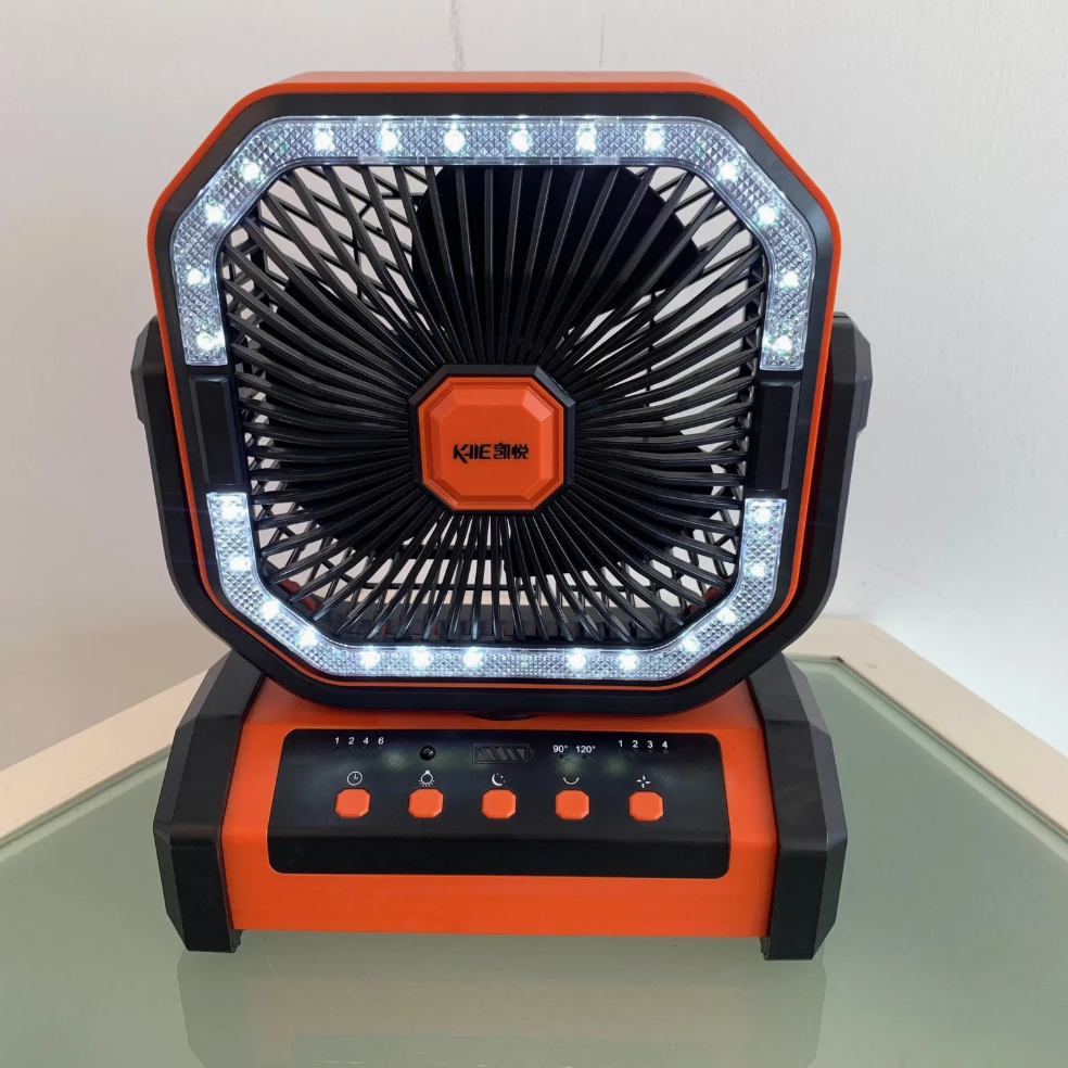 High-Powered Outdoor Electric Circulation Fan for Refreshing Air