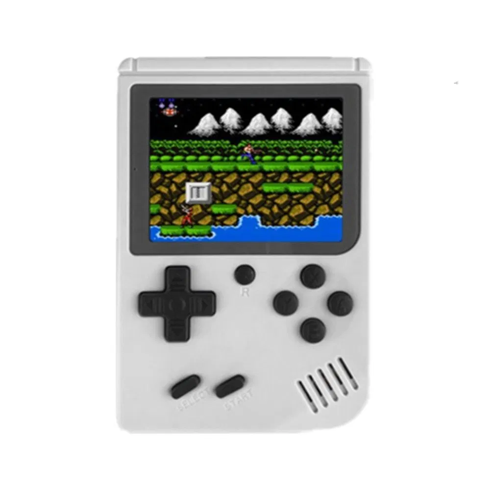 Handheld Mini Pad 8 Bit 400 Games Kids Boy FC Puzzle Player Video Games Console