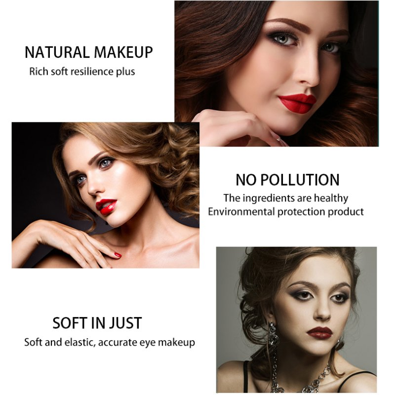 Individual Makeup Brush Kit 6PCS Professional Cosmetic Brush Eyeshadow Brush Private Label Makeup Brush Set