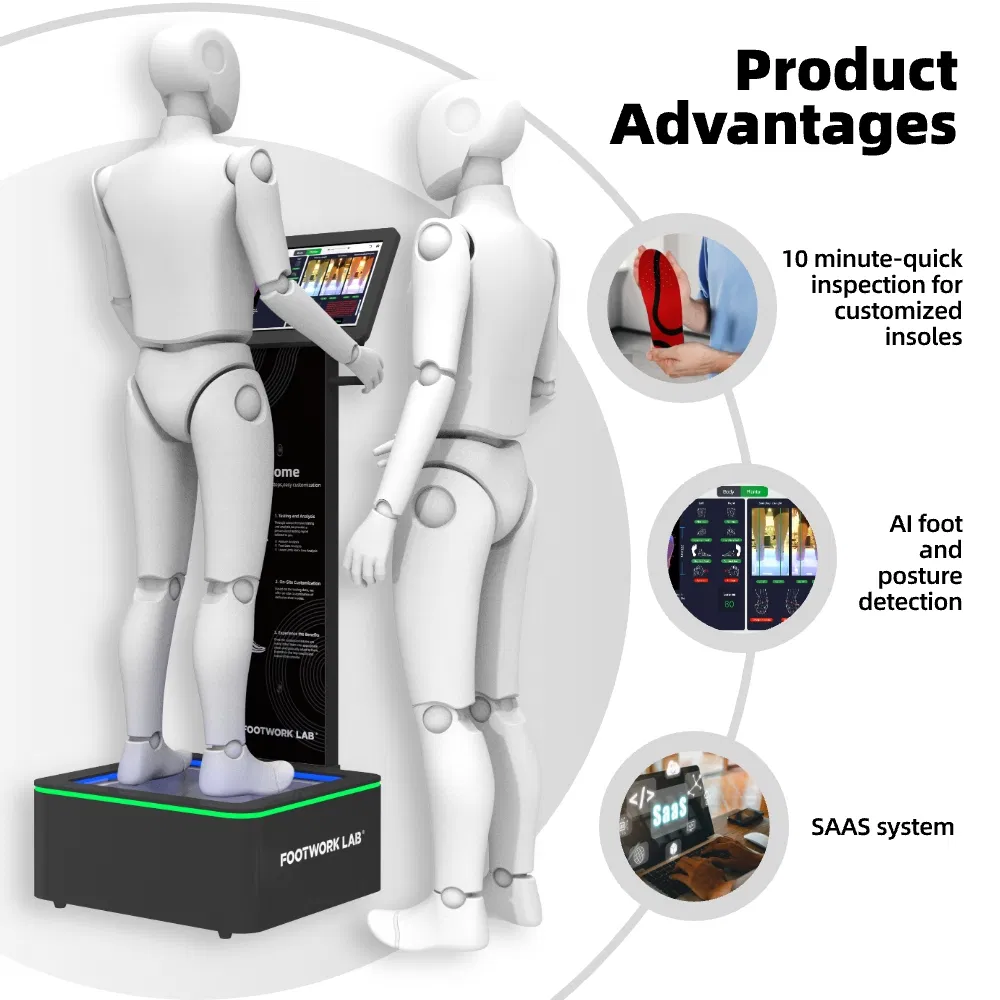 Foot Scanner Orthotic Insoles Podologia Podoscope Custom Insole Scan Feet 3D Scanner