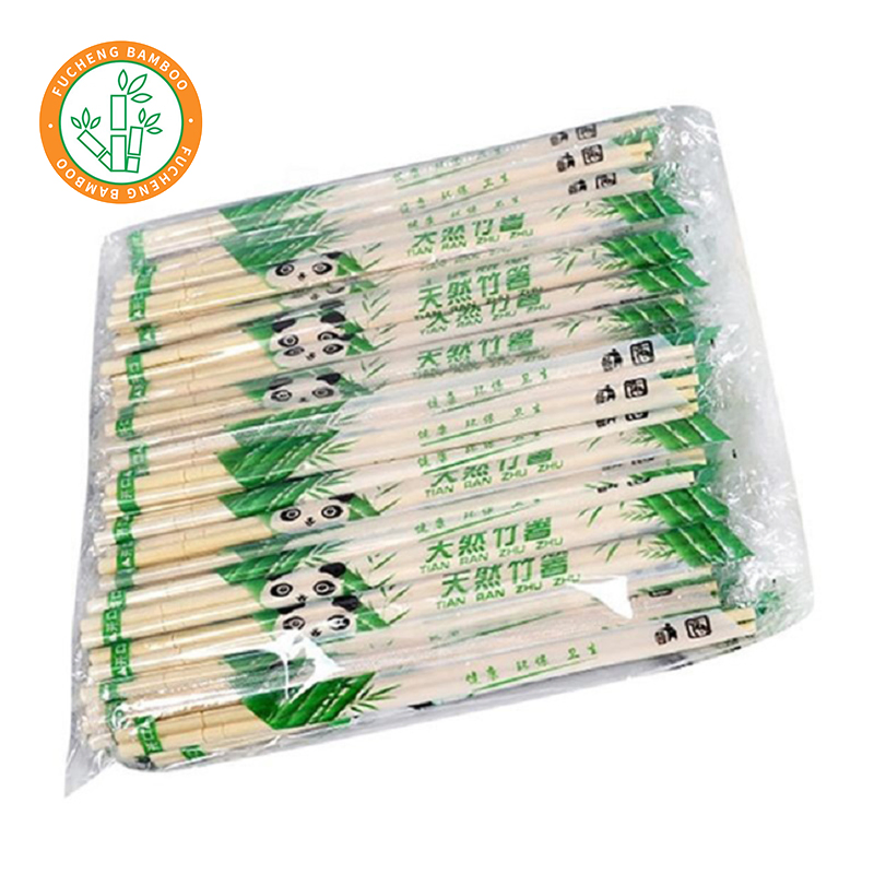 Customizable 21cm Luxury Sushi Bamboo Chopsticks with OPP Packaging