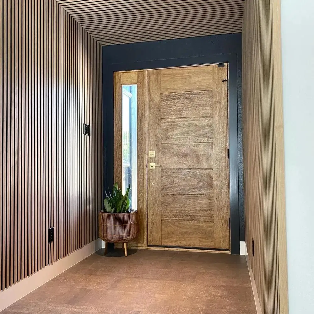 20% off 3D Slat Wood Wall Panels Acoustic Panels
