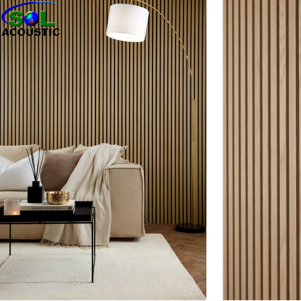 Sol Acoustic Fire Retardant Acoustic MDF Board