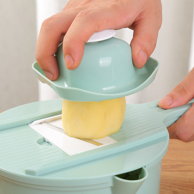 Multifunctional Kitchen Vegetable Cutter Cut Potatoes Garlic Ginger and Egg White Separator