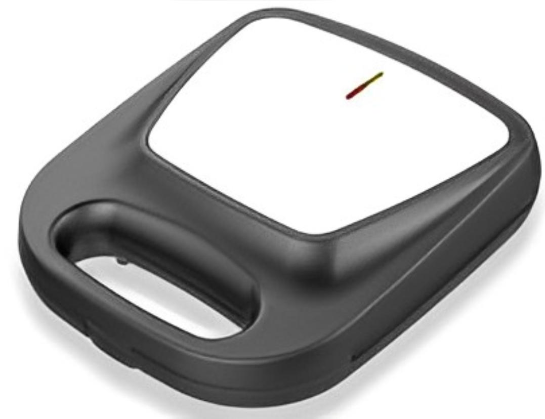 800W Electric Multi 2 Slice Waffle Donut Grill Panini Sandwich Bread Toaster