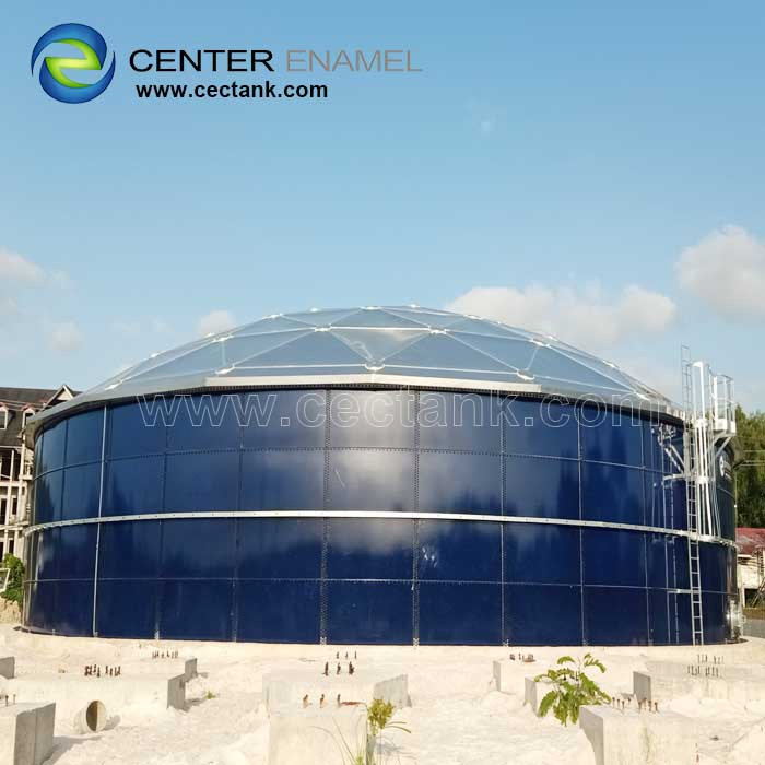 Maintenance and Cost Efficiency Pontoon Floating Roof for Crude Oil Storage Tanks