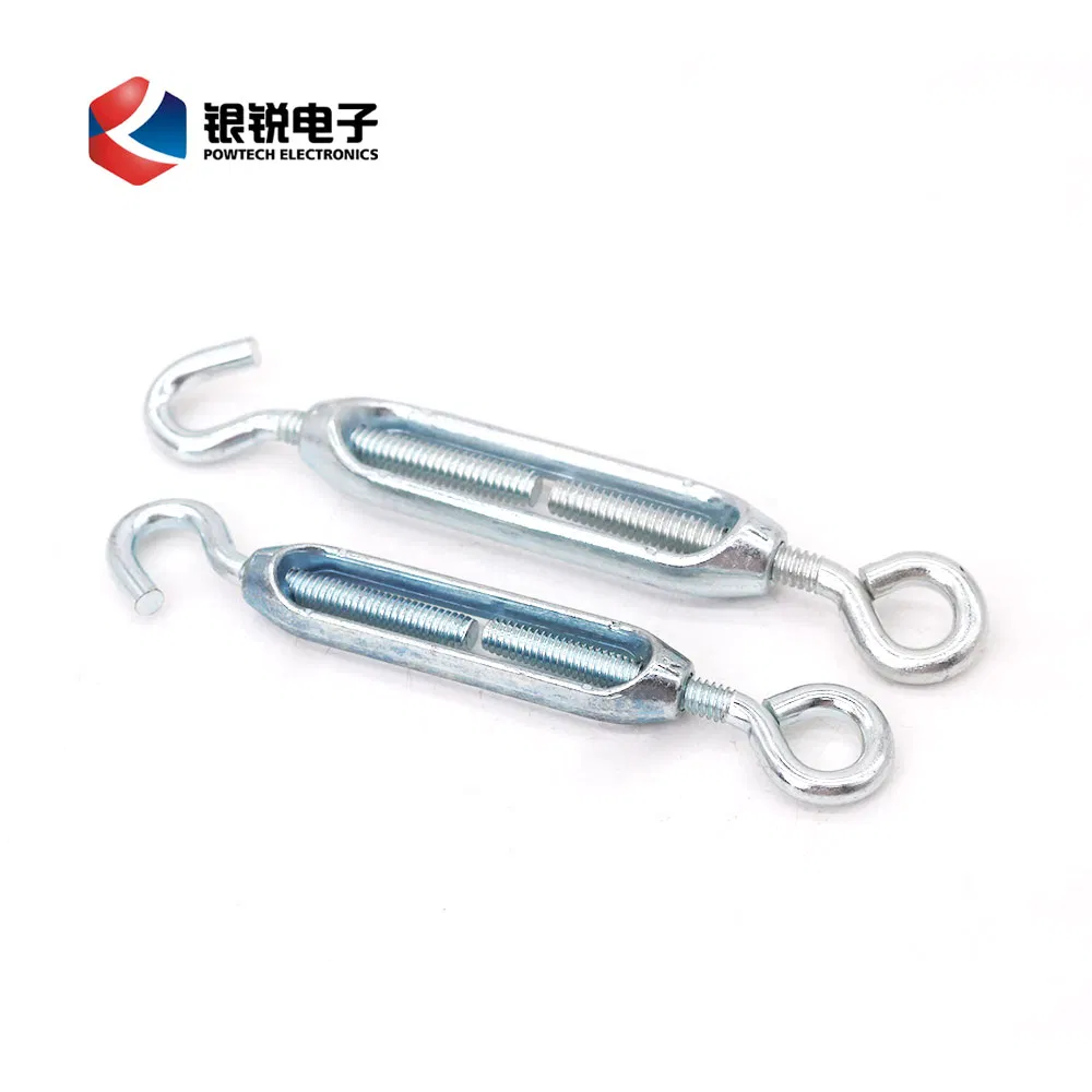 Drop Forged Galvanized DIN1480 Turnbuckle with Jaw and Jaw