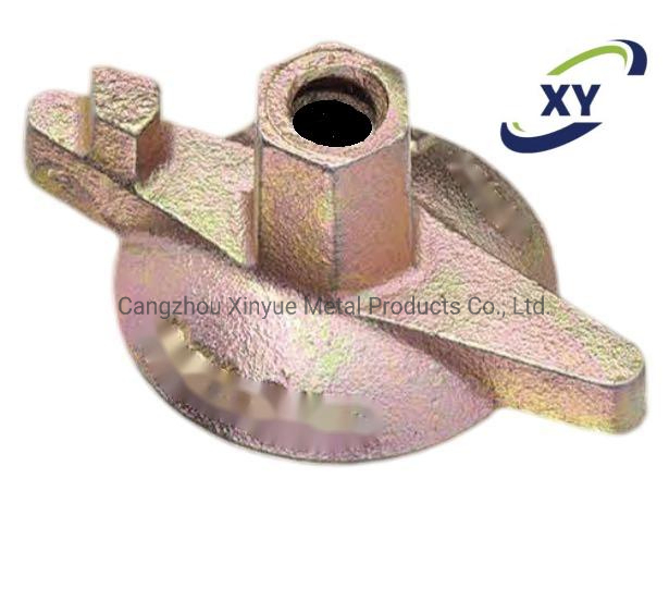 Анкерная гайка D17 с крыльями для опалубки