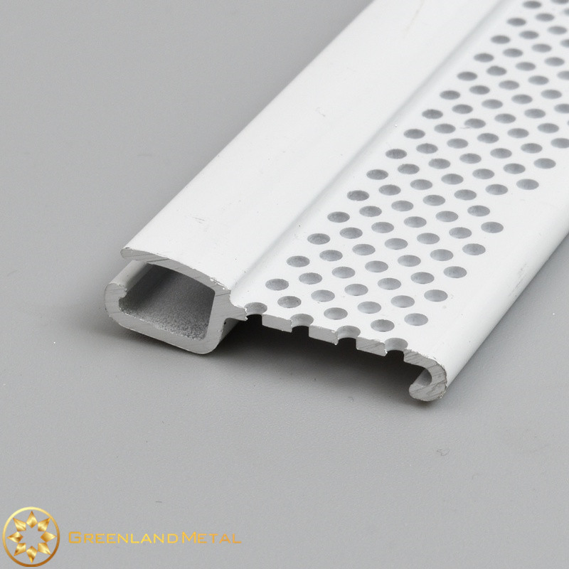 Aluminium Roller Shutter Slat/Side Channel/ Shutter Guide Rail