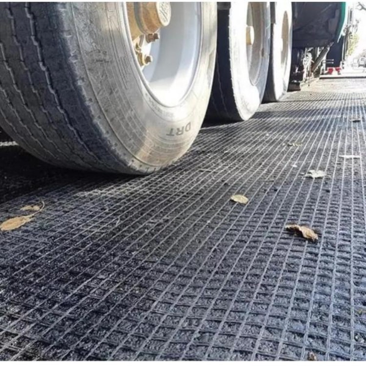 High Resistance UV Loading Plastic Biaxial Polypropylene (PP) Geogrids for Roads or Grounds