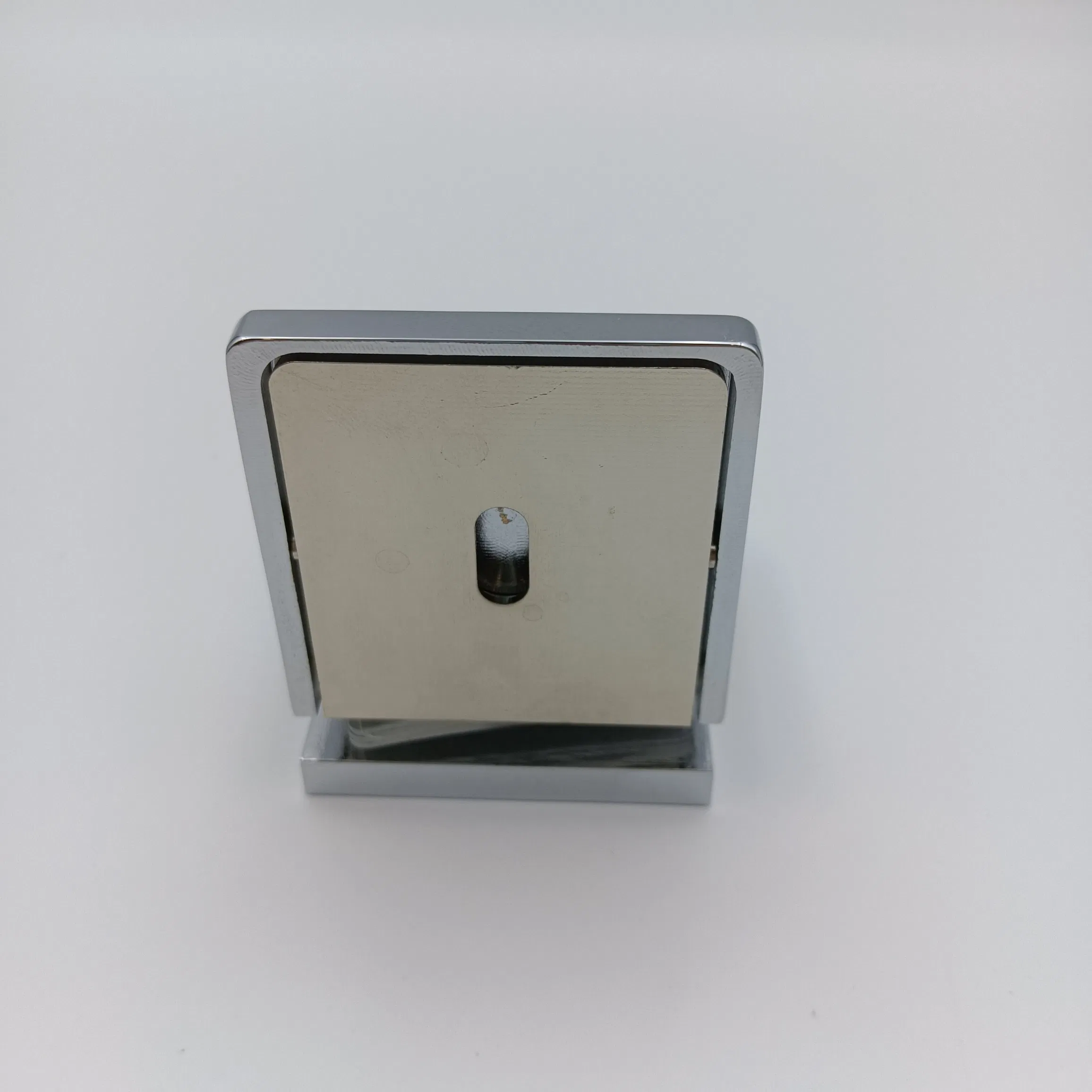 Stainless Steel Glass Clamps for Showers 90 Degree Brass Shower Glass Clamp
